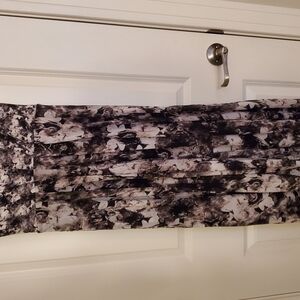 Elegant Black and White Women's Dress